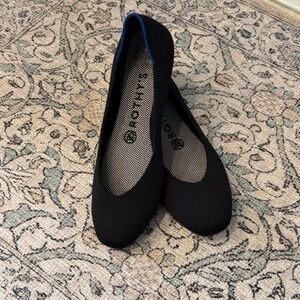 Rothy’s The Square flat in black